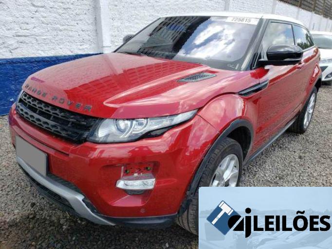 LAND ROVER RANGE ROVER EVOQUE 12/12