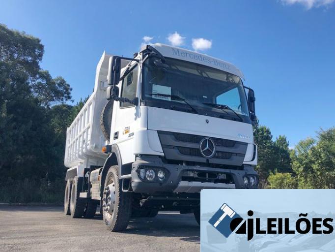 MERCEDES BENZ ATEGO 23/23