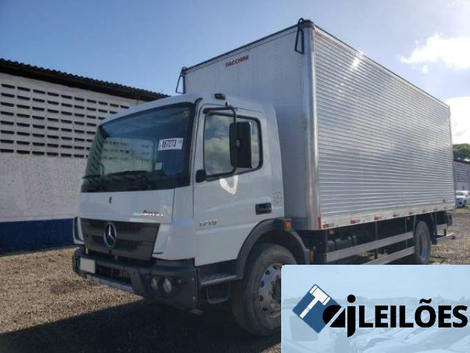 MERCEDES BENZ ATEGO 22/22