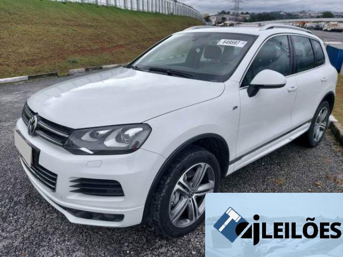 VOLKSWAGEN TOUAREG 14/14